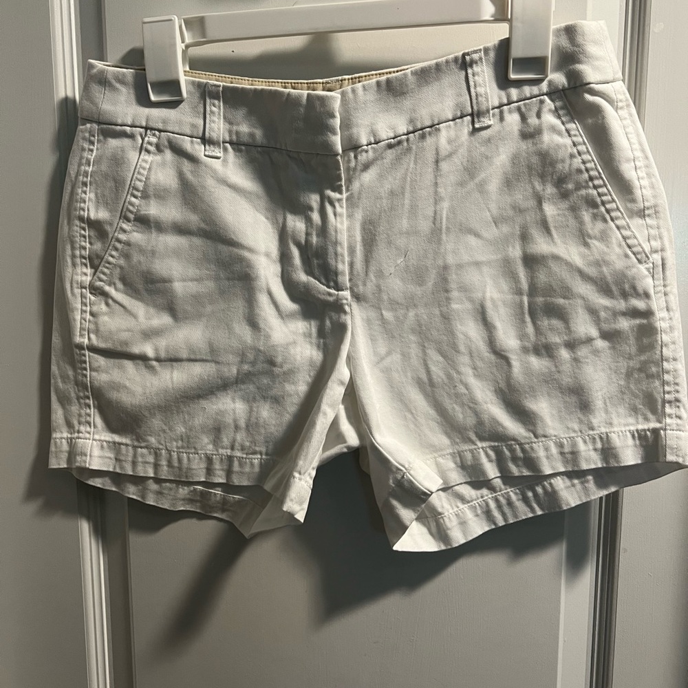 J.CREW White Shorts